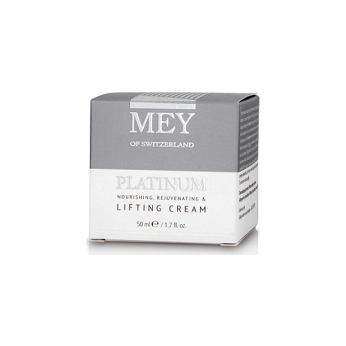 Mey Platinum 24ωρη Κρέμα Προσώπου για Ενυδάτωση, Αντιγήρανση & Σύσφιξη με Πεπτίδια 50ml