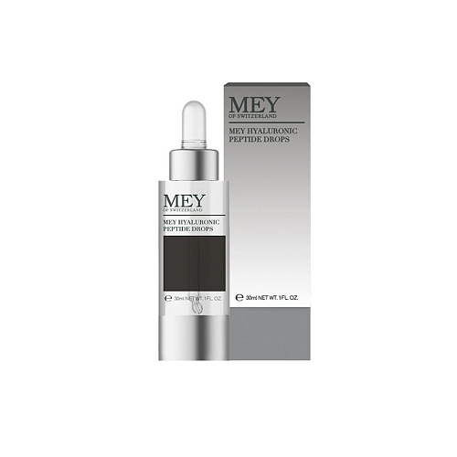 Mey Peptide Drops Αντιγηραντικό Serum Προσώπου με Πεπτίδια & Υαλουρονικό Οξύ 30ml