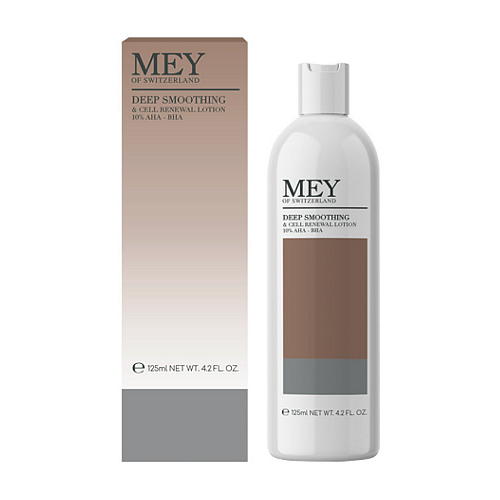 Mey Deep Smoothing Peeling Προσώπου σε Lotion με 10% AHA& BHA 100ml