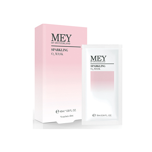 Mey Sparkling O2 Μάσκα Ομορφιάς Προσώπου για Απολέπιση 40ml