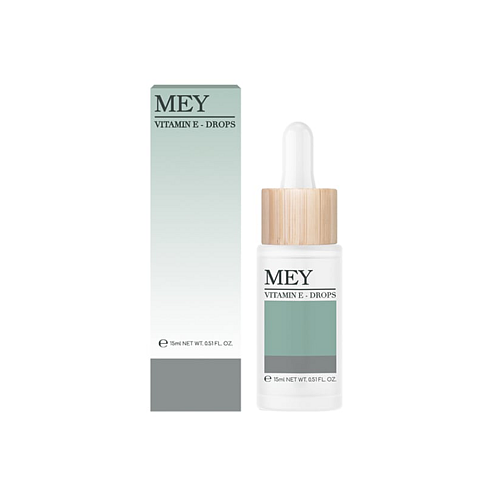 Mey Vitamin E Drops Serum Προσώπου με Βιταμίνη E για Αποτοξίνωση & Σύσφιξη 15ml