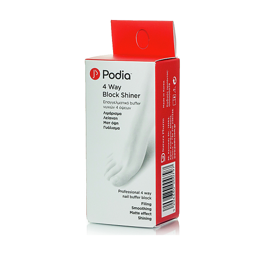 Podia Block Shiner Βuffer Αφρώδες
