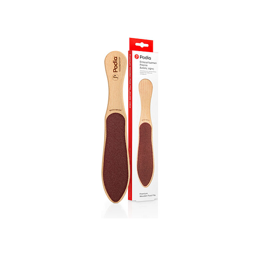 Podia Premium Wooden Foot File