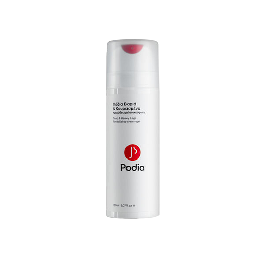 Podia Tired & Heavy Ενυδατικό Gel για Κουρασμένα Πόδια 150ml