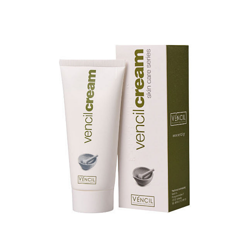 Vencil Cream All Skin Type Κρέμα Προσώπου για Ενυδάτωση & Ανάπλαση με Πανθενόλη 100ml