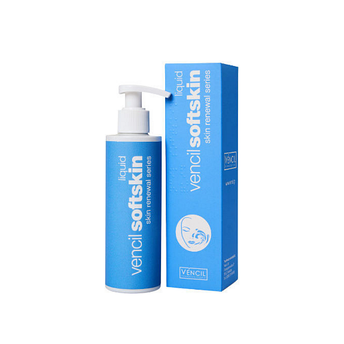 Vencil Softskin Υγρό Καθαρισμού Προσώπου 170ml