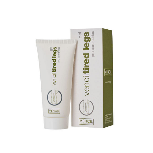 Vencil Tired Legs Ενυδατικό Gel για Ευρυαγγείες 100ml