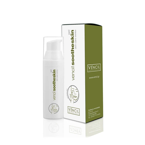 Vencil Sootheskin Gel 30ml (Τζελ για Mώλωπες σε Πρόσωπο και Σώμα)