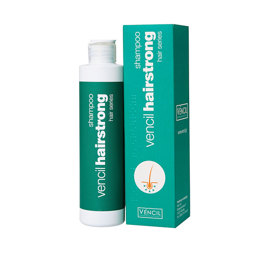 Vencil Hairstrong Σαμπουάν κατά της Τριχόπτωσης & της Σμηγματορροϊκής Δερματίτιδας για Όλους τους Τύπους Μαλλιών 170ml