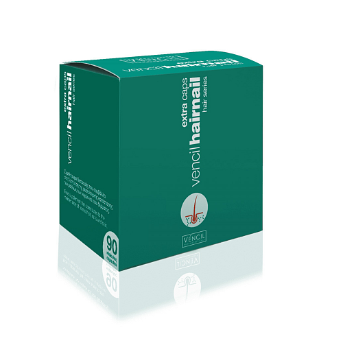 Vencil Hairnail Hair Series Ειδικό Συμπλήρωμα Διατροφής 90 κάψουλες