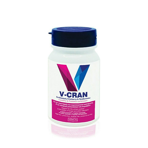 Vencil V-Cran Ειδικό Συμπλήρωμα Διατροφής 60 κάψουλες