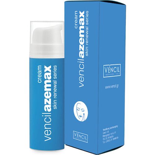 Vencil Azemax 24ωρη Κρέμα Προσώπου κατά της Ακμής με Υαλουρονικό Οξύ & Βιταμίνη C 50ml