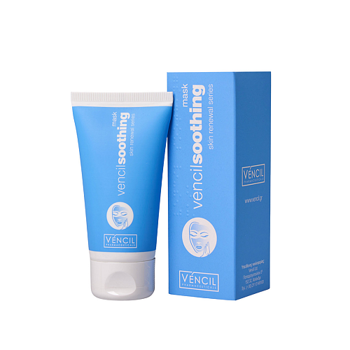 Vencil Soothing Μάσκα Ομορφιάς Προσώπου για Ενυδάτωση 50ml
