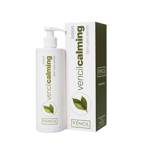 Vencil Calming Ενυδατική Lotion Σώματος με Ουρία για Ξηρές/Πολύ Ξηρές & Ευαίσθητες Επιδερμίδες 400ml
