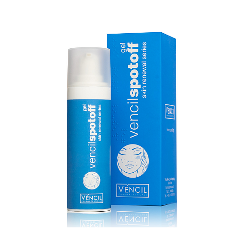 Vencil Spotoff Gel Προσώπου Ημέρας κατά των Ατελειών & της Ακμής 30ml