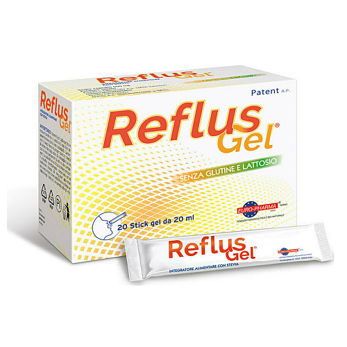 Bionat Reflus Gel Συμπλήρωμα για την Υγεία Αρθρώσεων & Οστών 20 x 20ml