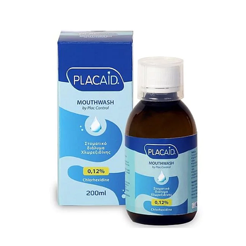 Plac Control 0.12% Στοματικό Διάλυμα κατά της Πλάκας & της Κακοσμίας 200ml
