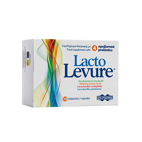 UNI-PHARMA Lacto Levure, 10 caps