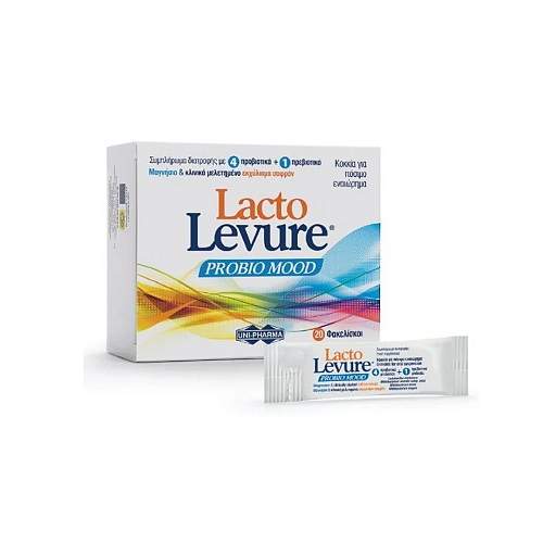 Uni-Pharma Lacto Levure Probio Mood, 20 Φακελλίσκοι