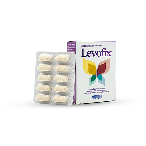 UNI-PHARMA Levofix Ειδικό Συμπλήρωμα Διατροφής 30 ταμπλέτες