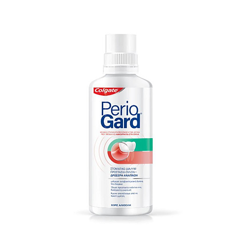 Colgate Periogard Στοματικό Διάλυμα για την Ουλίτιδα 2x400ml
