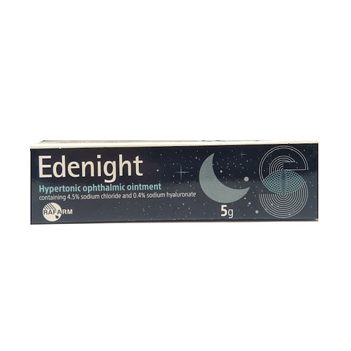 Rafarm Edenight Hypertonic Eye Κρέμα για Ερεθισμένα Μάτια & Καθαρισμό 5gr