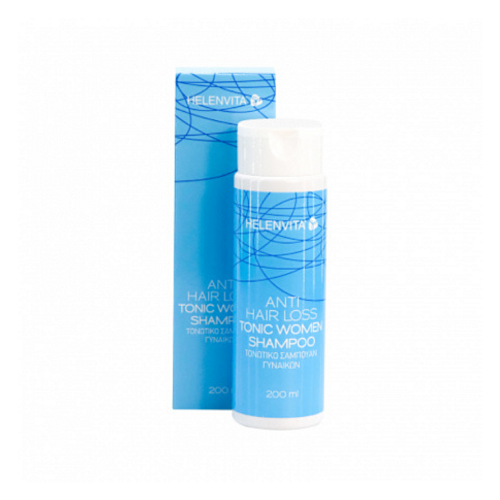 Helenvita Anti Hair Loss Tonic Women Σαμπουάν κατά της Τριχόπτωσης για Όλους τους Τύπους Μαλλιών 200ml