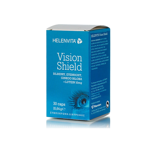 Helenvita Vision Shield Ειδικό Συμπλήρωμα Διατροφής 30 κάψουλες