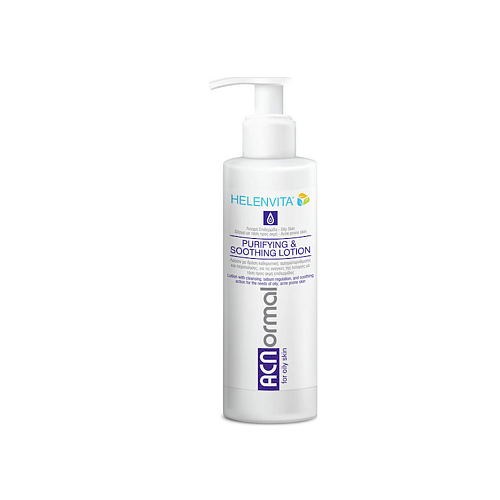 Helenvita ACnormal Purifying & Soothing Lotion Καθαρισμού Προσώπου για Ακνεϊκές Επιδερμίδες 200ml
