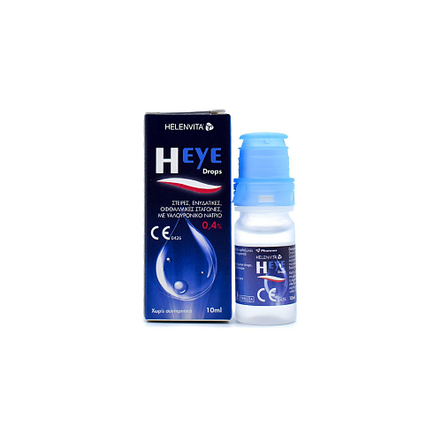 Helenvita Heye Drops 0.4% Οφθαλμικές Σταγόνες 10ml