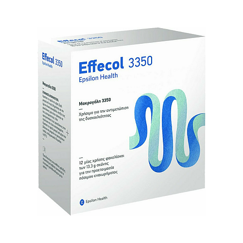 Epsilon Health Effecol 3350 Ειδικό Συμπλήρωμα Διατροφής 12 φακελίσκοι