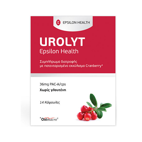 Epsilon Health Urolyt 14 κάψουλες