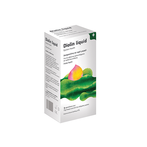 EPSILON HEALTH Diolin liquid 15 gr, 6 sachets