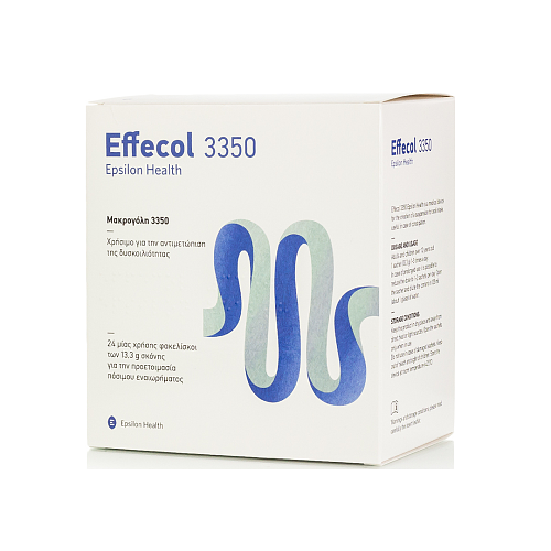 Epsilon Health Effecol 3350 Ειδικό Συμπλήρωμα Διατροφής 24 φακελίσκοι