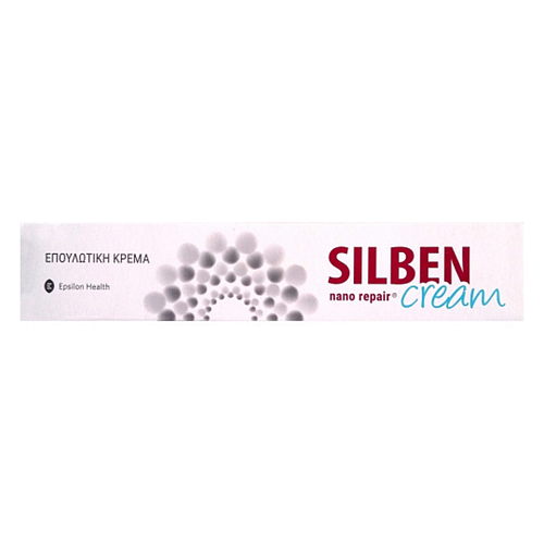 Epsilon Health Silben Nano Repair Κρέμα για Επούλωση 50ml