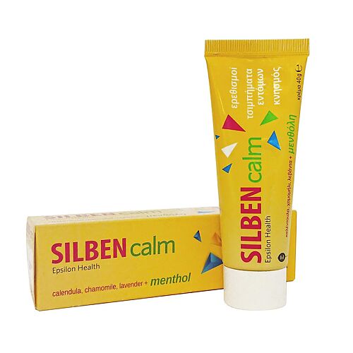 Epsilon Health Silben Calm Κρέμα για Ερεθισμούς & Κνησμό 40gr