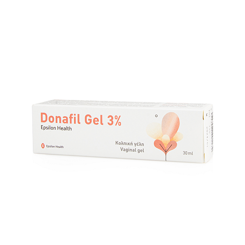 Epsilon Health Donafil 3% Gel για Ενυδάτωση της Ευαίσθητης Περιοχής με Αλόη 30ml
