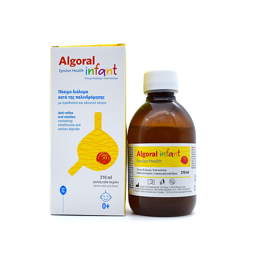 Epsilon Health Algoral Infant, 210ml
