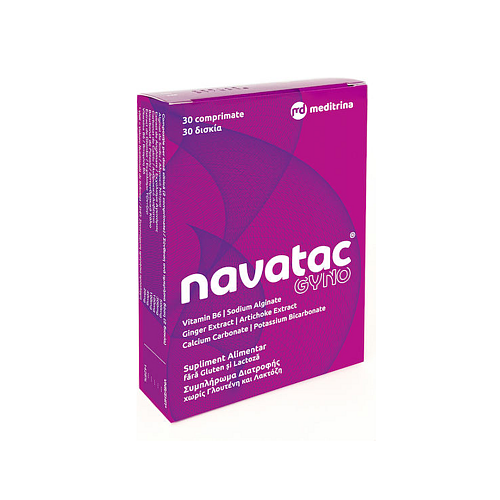 Meditrina Navatac Gyno Ειδικό Συμπλήρωμα Διατροφής 30 ταμπλέτες
