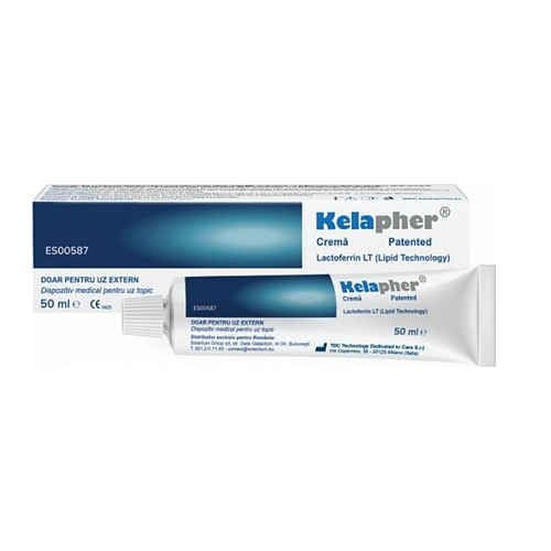 Meditrina Kelapher Κρέμα Lactoferrin LT για Επούλωση 50ml