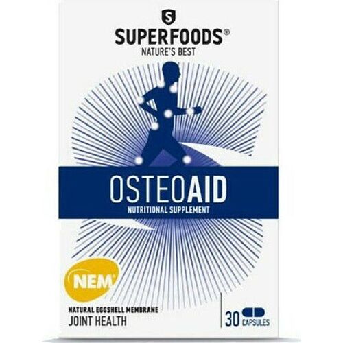 Superfoods Osteoaid Συμπλήρωμα για την Υγεία Αρθρώσεων & Οστών 30 κάψουλες