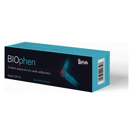 Uplab Pharmaceuticals Biophen Cream για Μυϊκούς Πόνους & Αρθρώσεις 100ml
