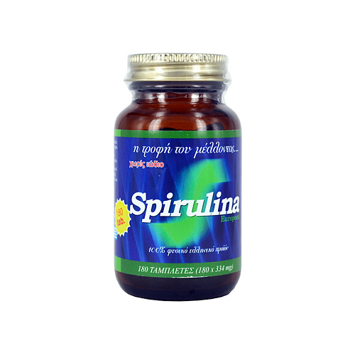 Algae Bio Spirulina 334mg 180 ταμπλέτες