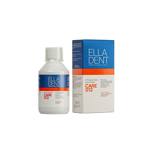 EllaDent Care 012 Στοματικό Διάλυμα κατά της Πλάκας & της Κακοσμίας 250ml
