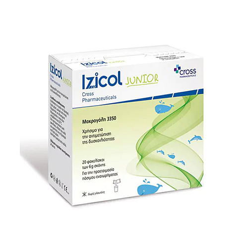 Cross Pharmaceuticals Izicol Junior Ειδικό Συμπλήρωμα Διατροφής 6gr