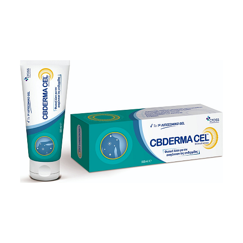 Cross Pharmaceuticals Cbderma Cel Gel 100ml