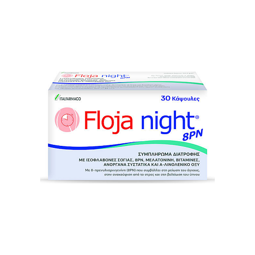 Italfarmaco Floja Night 8PN 30 κάψουλες
