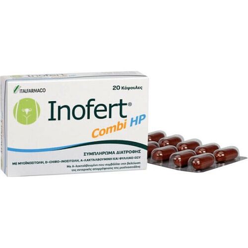 Italfarmaco Inofert Combi HP Συμπλήρωμα για την Εγκυμοσύνη 20 κάψουλες