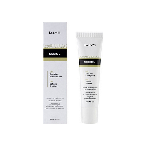 Aidom Pharma iALYS Sebiol Gel για Σμηγματορροϊκή Δερματίτιδα 30ml