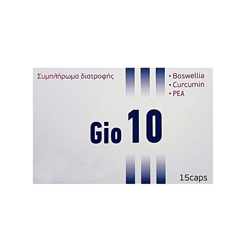 L Aventura Gio10 Ειδικό Συμπλήρωμα Διατροφής 15 κάψουλες